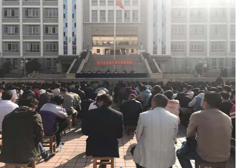 富宁县人民检察院积极参与控辍保学法治宣讲活动